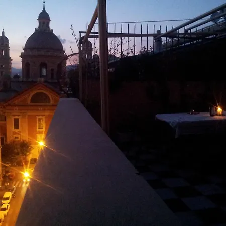 La Casa sui Tetti B&b-2